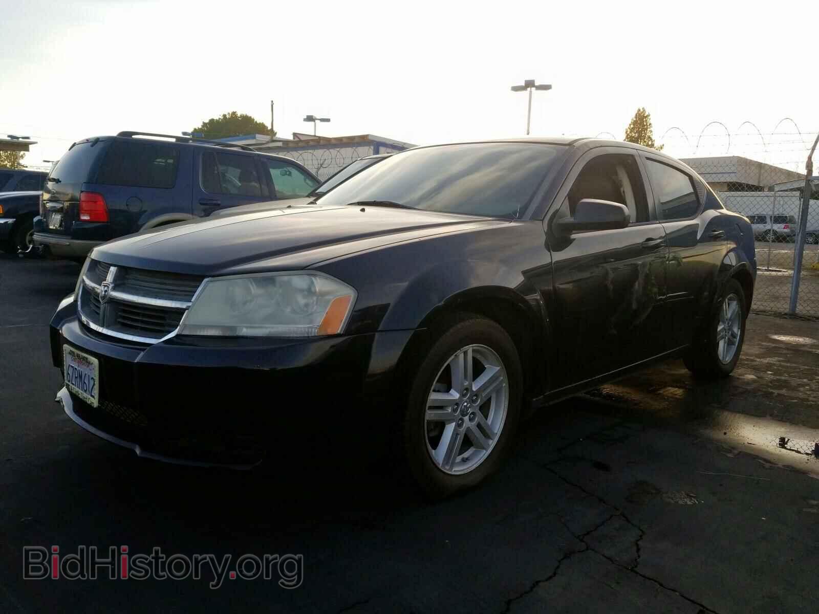 2008 DODGE AVENGER - VIN: 1B3LC56RX8N672932 - Фото 2