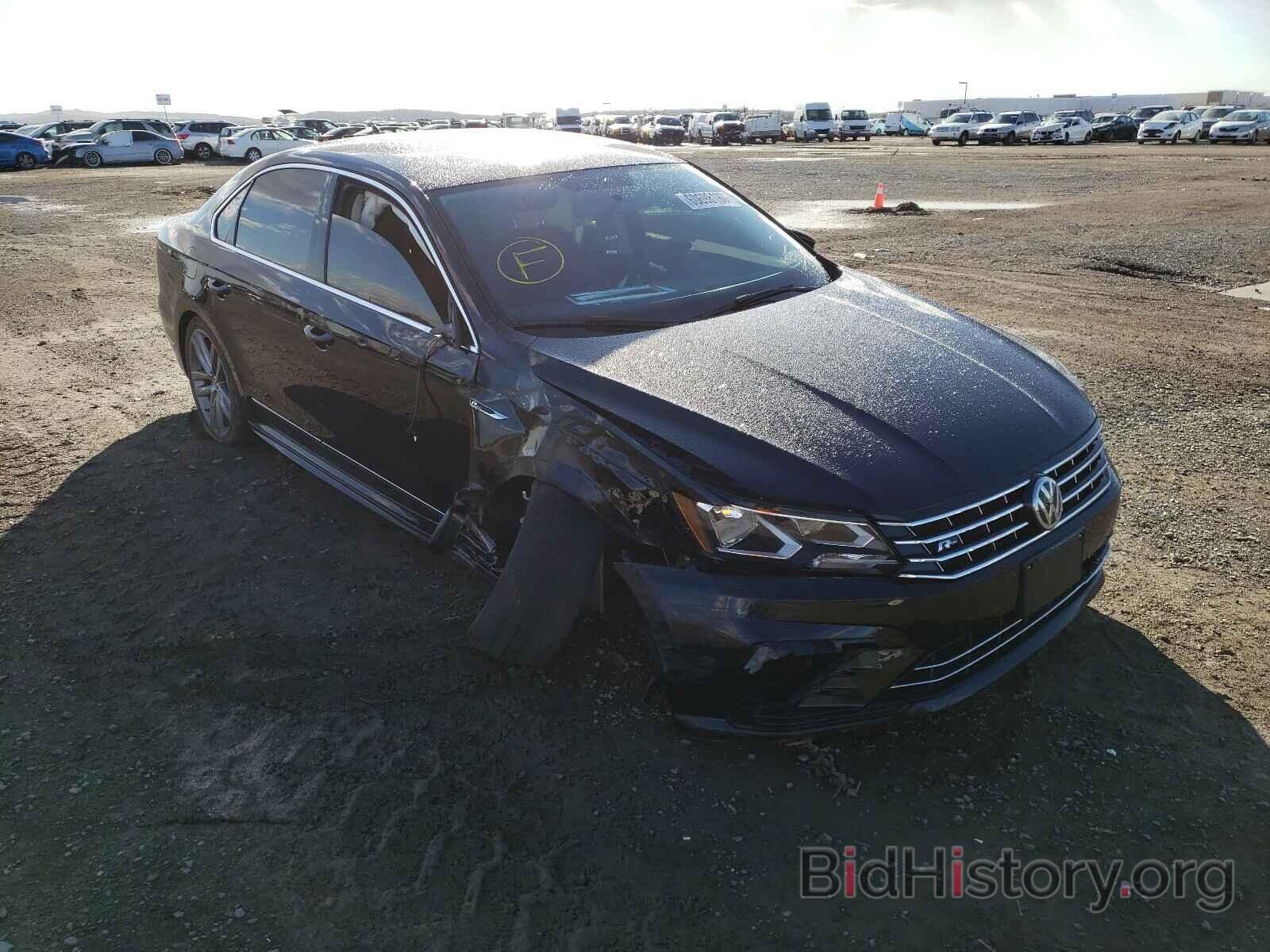 Фотография 1VWDT7A36HC082656 - VOLKSWAGEN PASSAT 2017