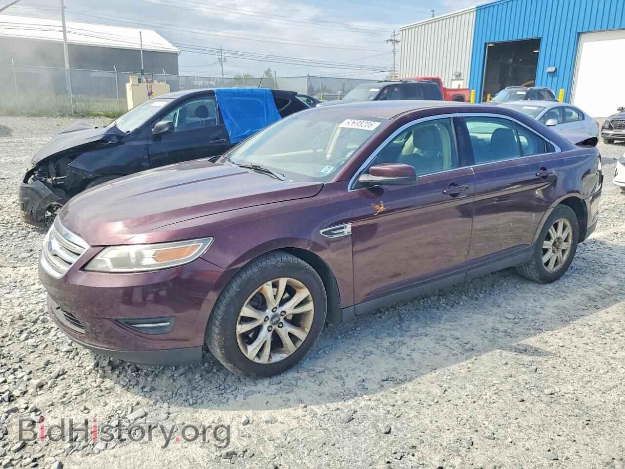 Photo 1FAHP2HW2BG181444 - FORD TAURUS 2011
