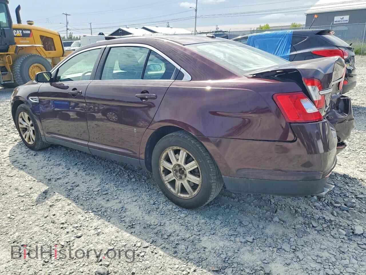 2011 FORD TAURUS - VIN: 1FAHP2HW2BG181444 - Photo 2