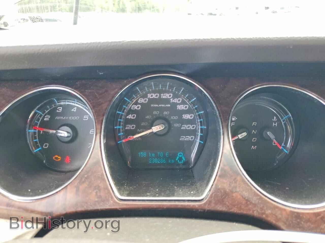2011 FORD TAURUS - VIN: 1FAHP2HW2BG181444 - Photo 9