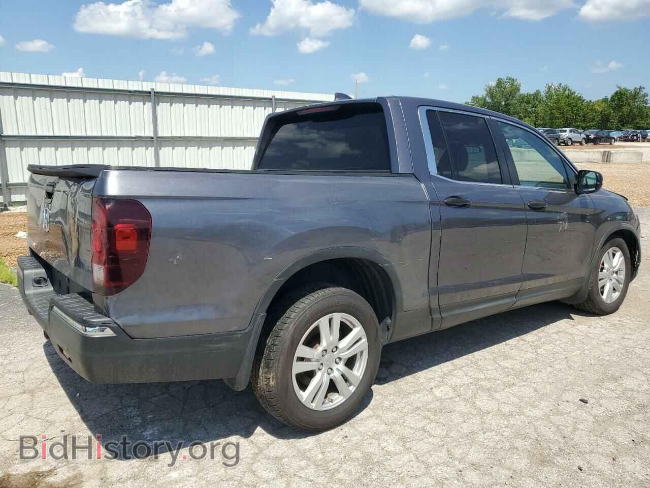 2019 HONDA RIDGELINE - VIN: 5FPYK2F2XKB006787 - Фото 3