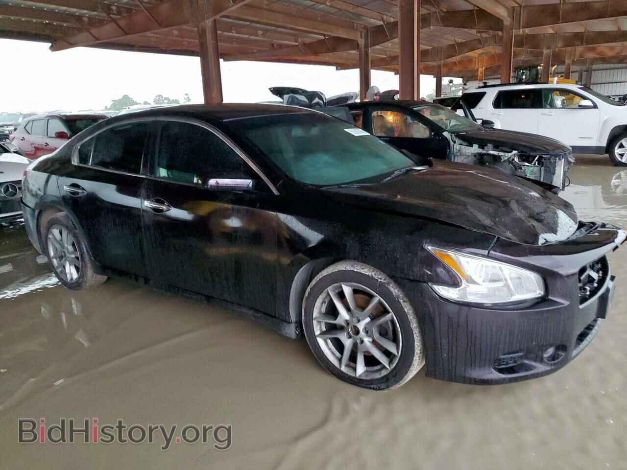 2010 NISSAN MAXIMA - VIN: 1N4AA5AP8AC841306 - Фото 4
