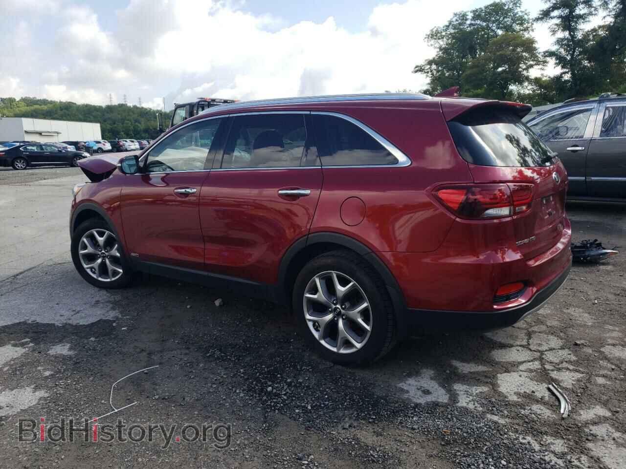 2019 KIA SORENTO - VIN: 5XYPHDA54KG591942 - Фото 2