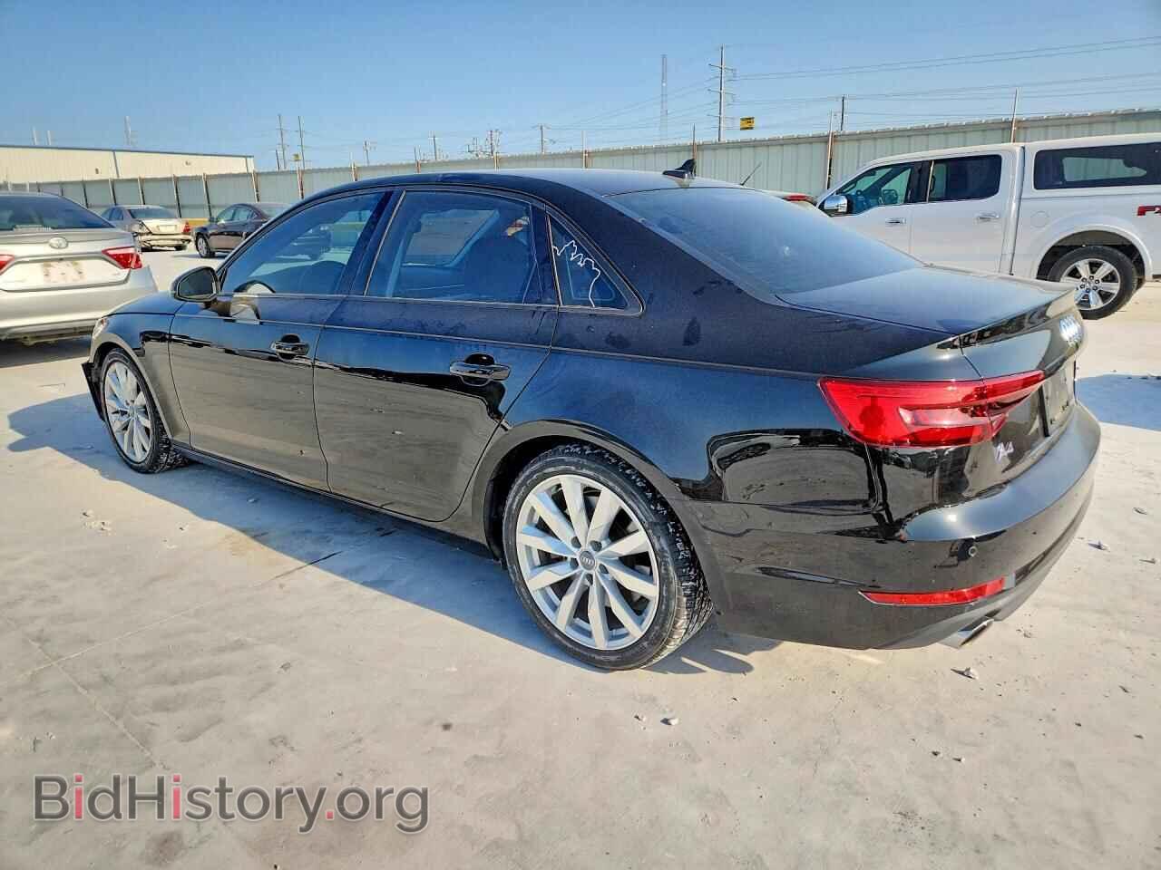 2017 AUDI A4 - VIN: WAUGNAF46HN007949 - Photo 2