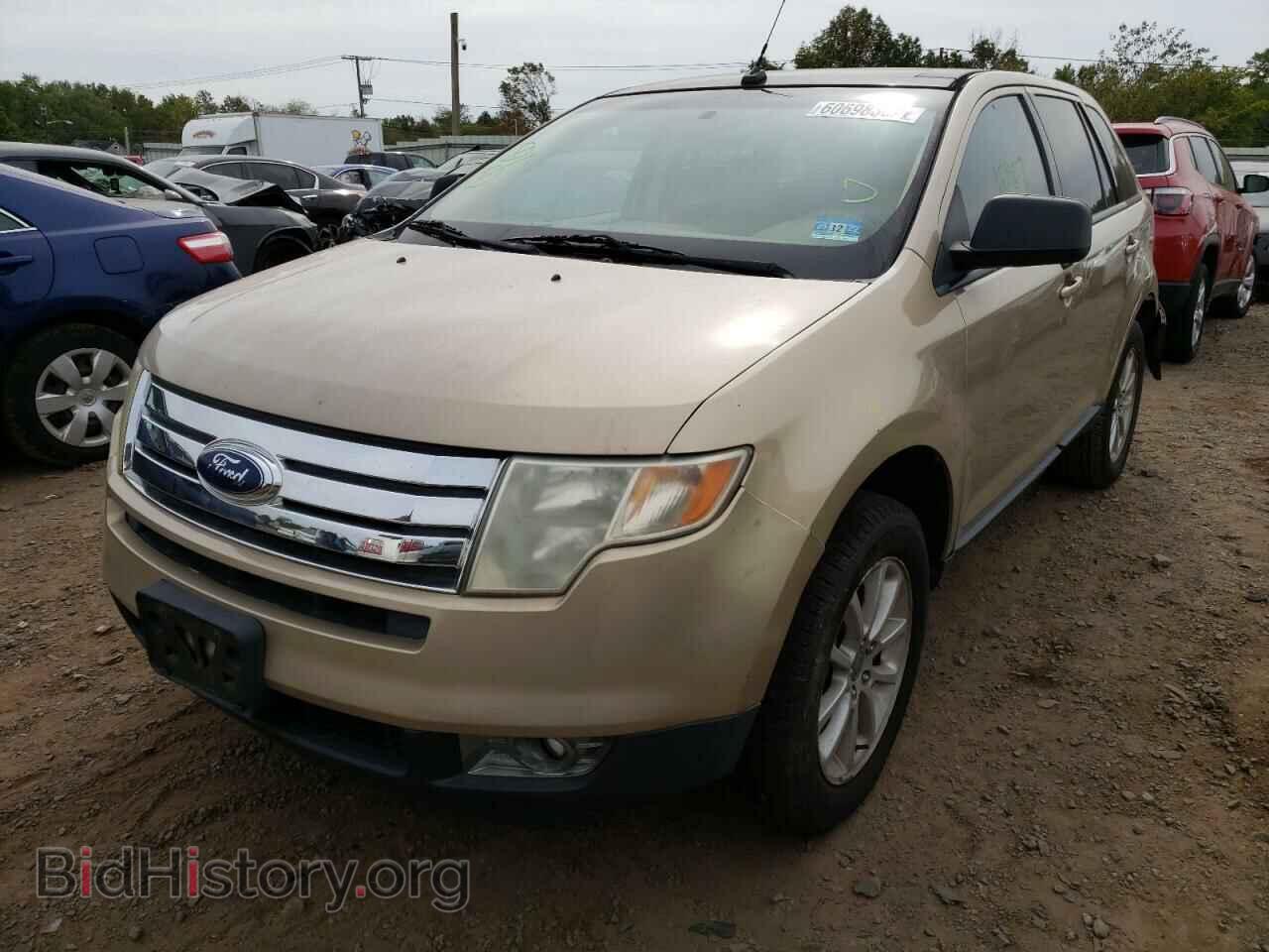 2007 FORD EDGE - VIN: 2FMDK38C17BA77511 - Photo 2