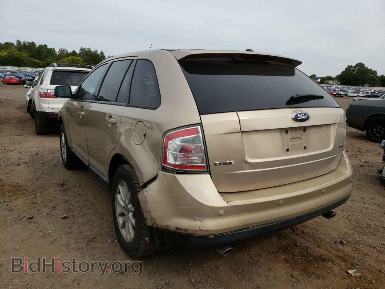 2007 FORD EDGE - VIN: 2FMDK38C17BA77511 - Photo 3