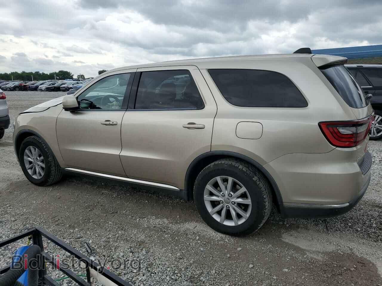 2014 DODGE DURANGO - VIN: 1C4RDHAG6EC412645 - Фото 2