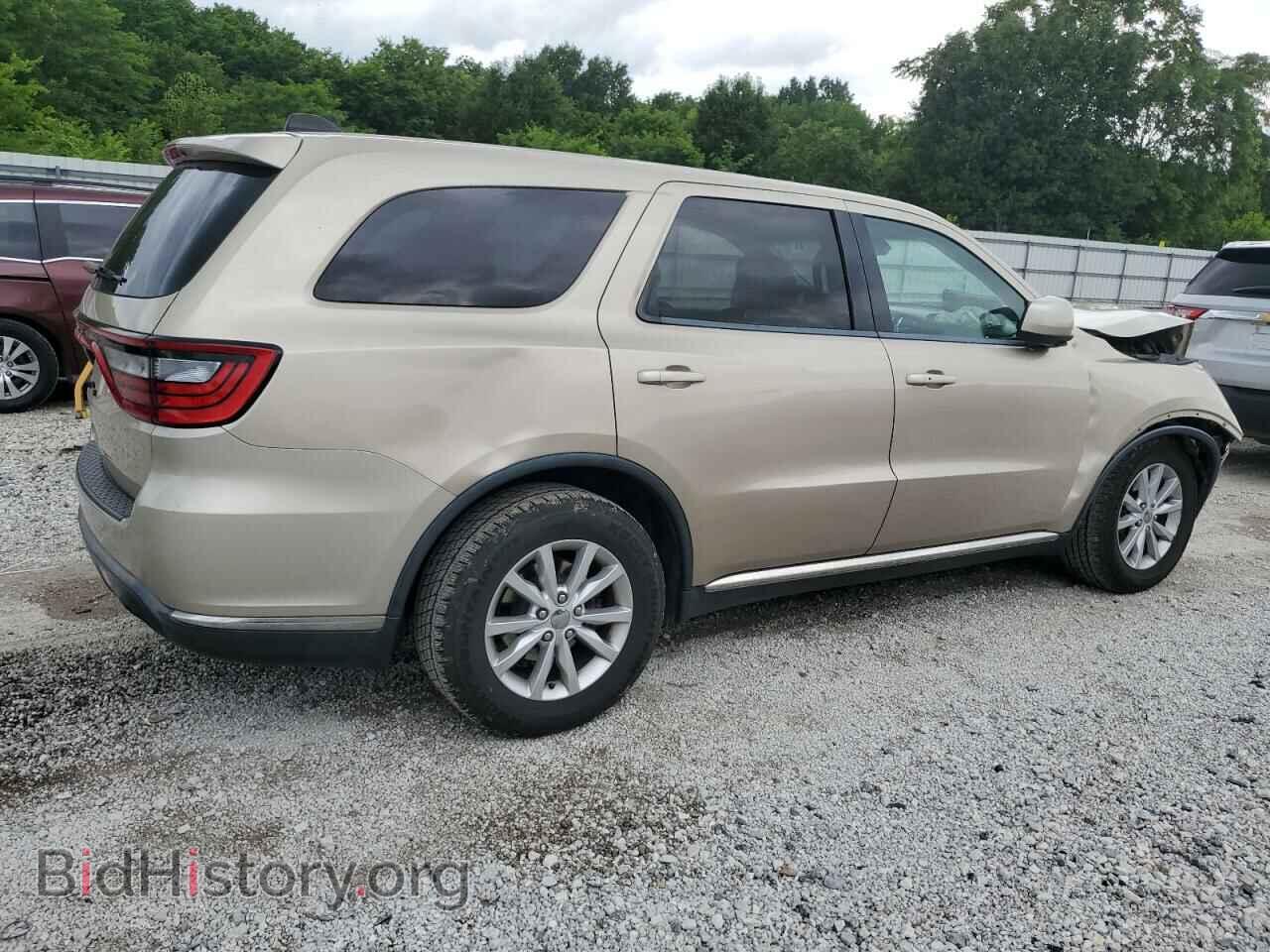 2014 DODGE DURANGO - VIN: 1C4RDHAG6EC412645 - Фото 3