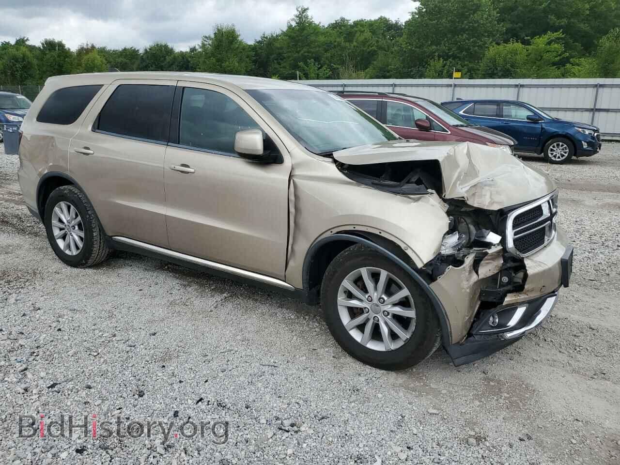 2014 DODGE DURANGO - VIN: 1C4RDHAG6EC412645 - Фото 4