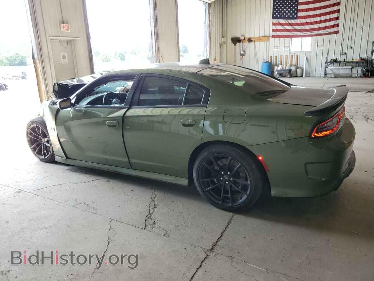 2021 DODGE CHARGER - VIN: 2C3CDXGJ0MH555156 - Фото 2