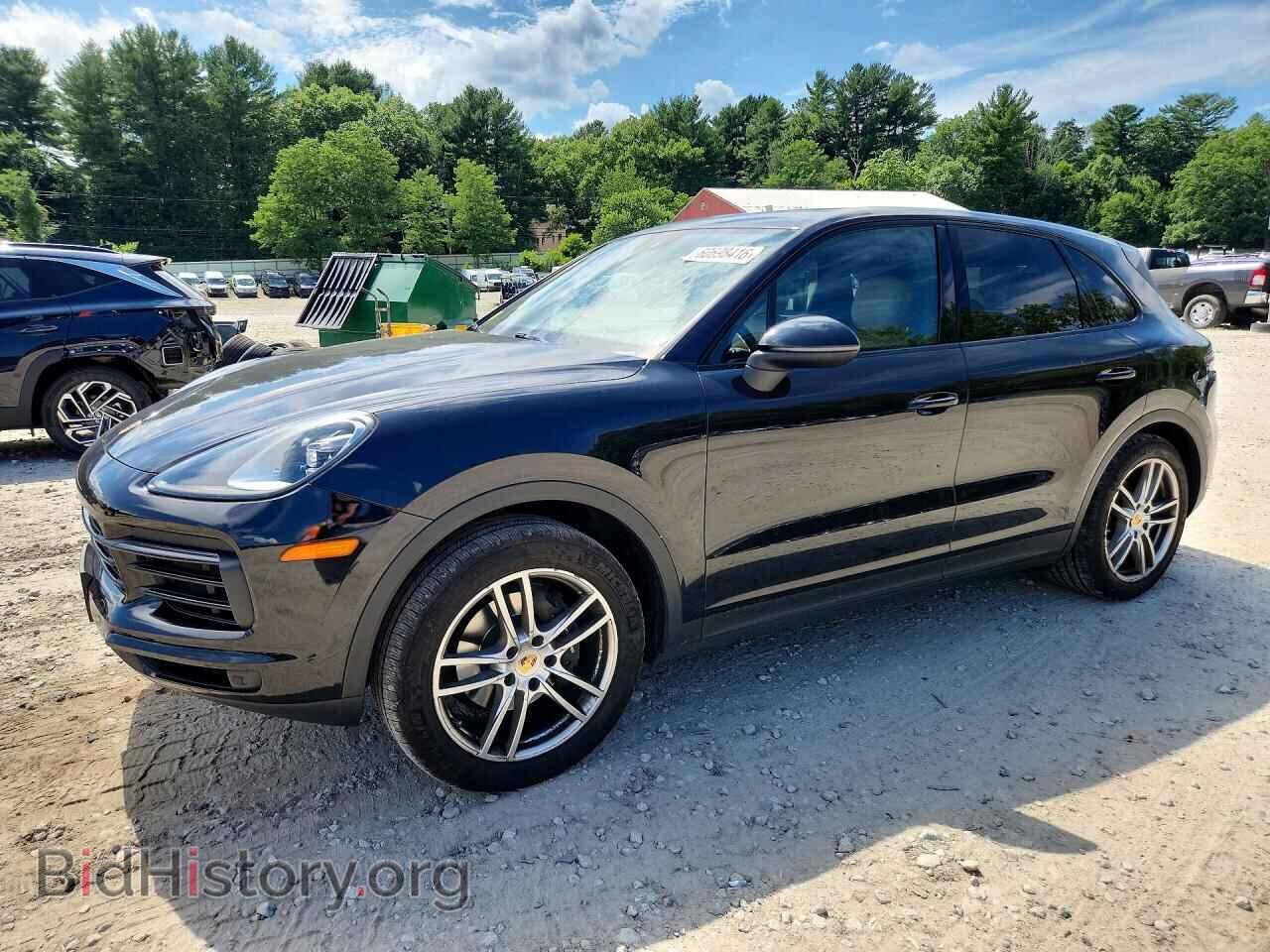 Photo WP1AA2AY6KDA00905 - PORSCHE CAYENNE 2019