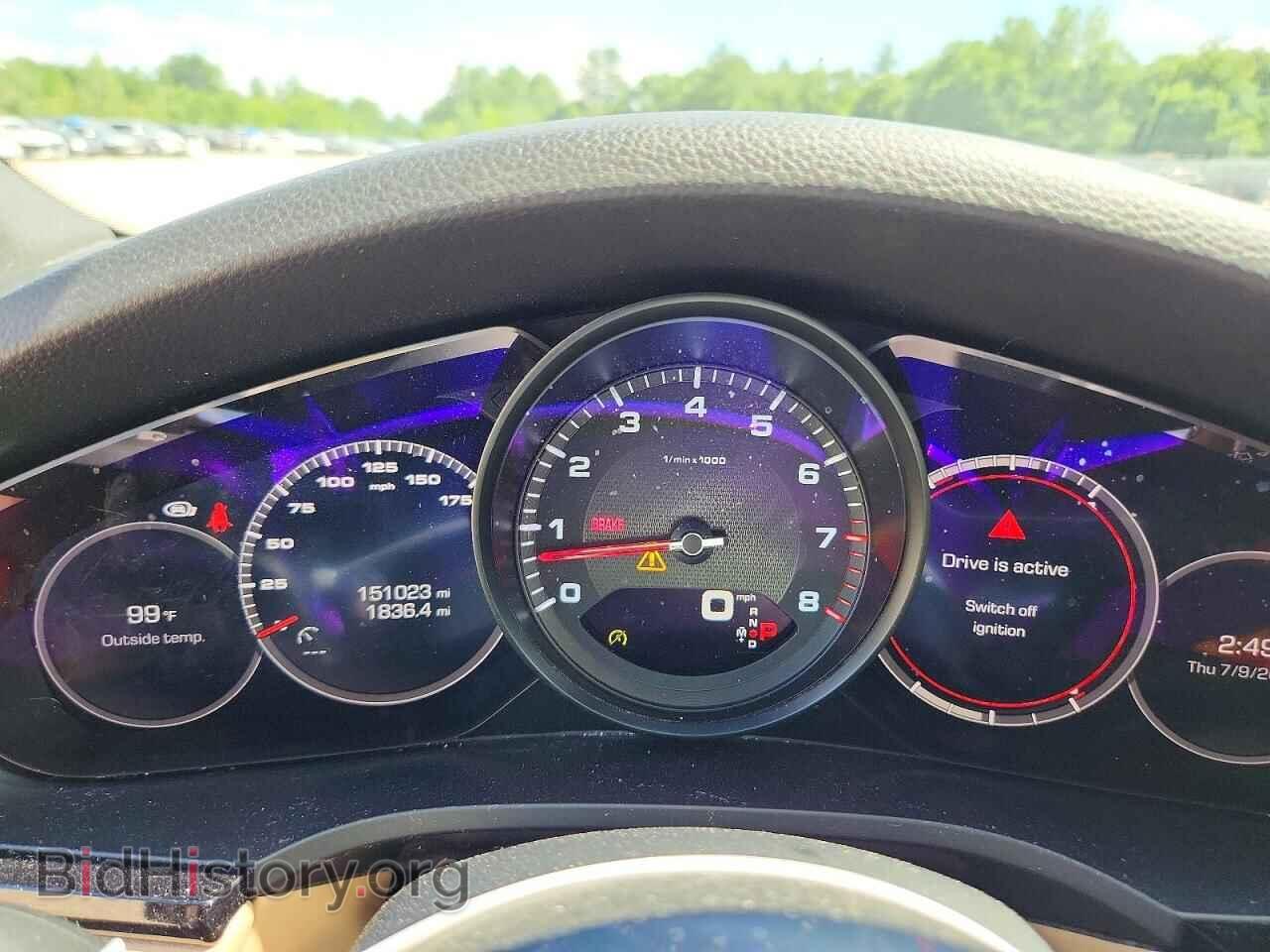2019 PORSCHE CAYENNE - VIN: WP1AA2AY6KDA00905 - Photo 9