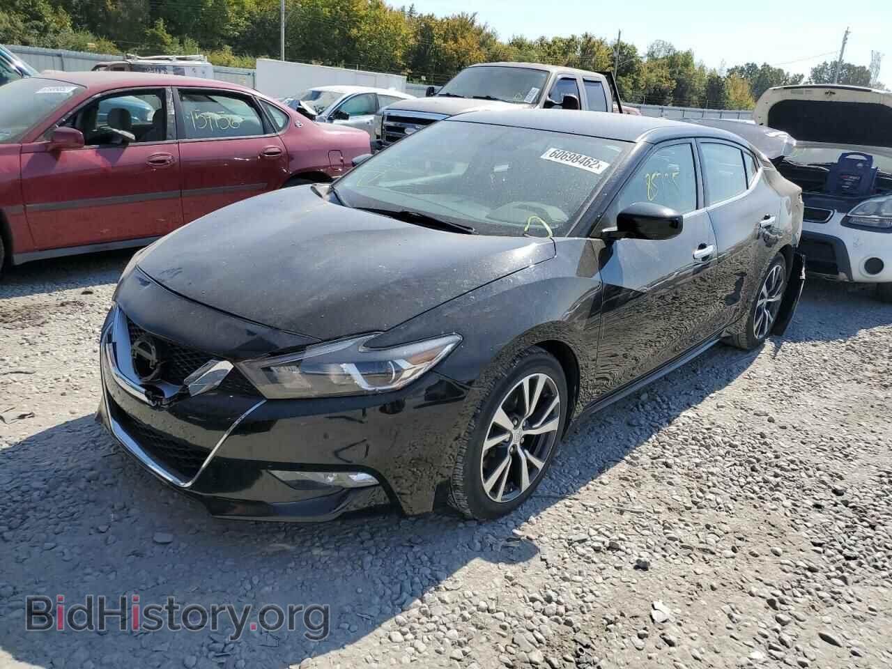 2017 NISSAN MAXIMA - VIN: 1N4AA6AP9HC427967 - Фото 2