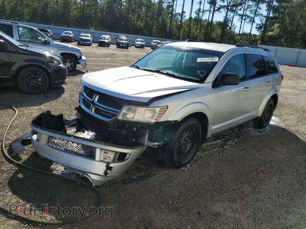 2011 DODGE JOURNEY - VIN: 3D4PG4FB3BT501483 - Фото 2