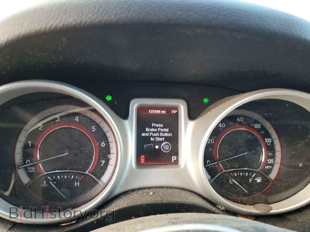2011 DODGE JOURNEY - VIN: 3D4PG4FB3BT501483 - Фото 8