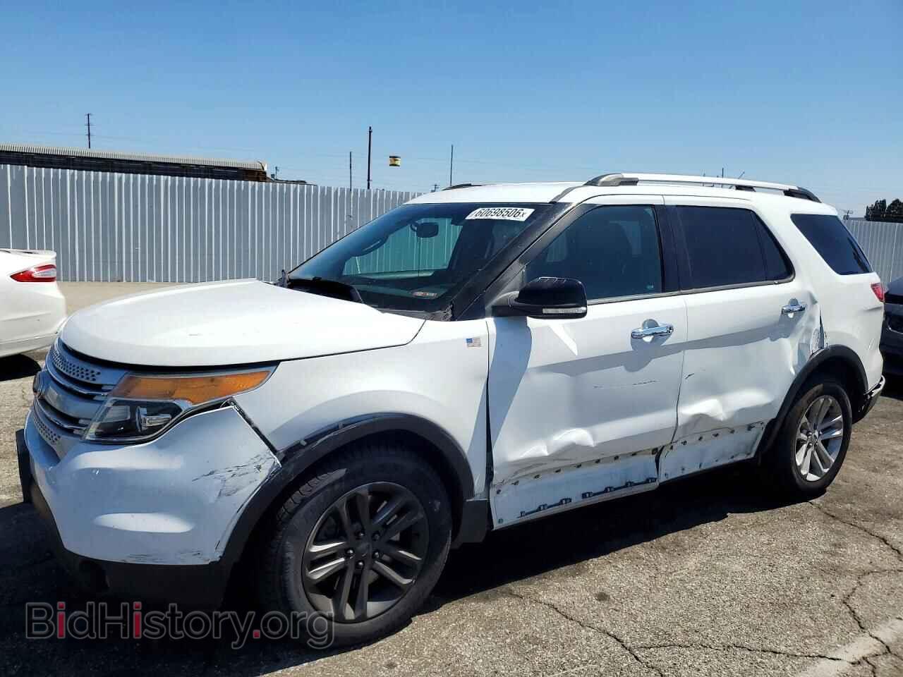 Фотография 1FM5K7D89EGB01413 - FORD EXPLORER 2014