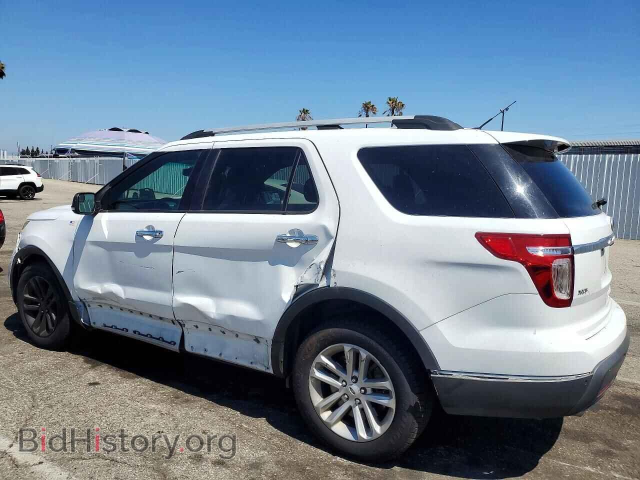 2014 FORD EXPLORER - VIN: 1FM5K7D89EGB01413 - Photo 2