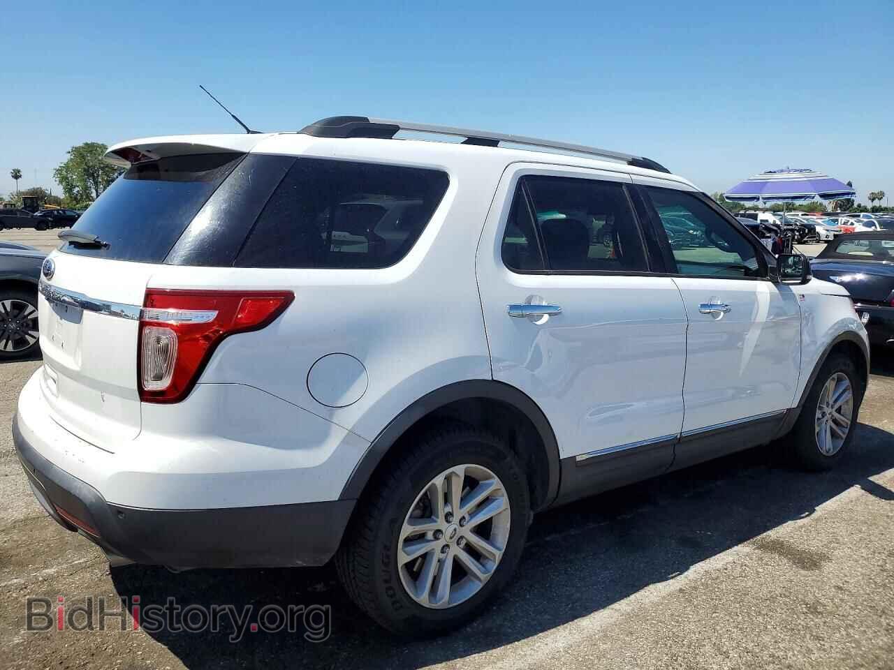 2014 FORD EXPLORER - VIN: 1FM5K7D89EGB01413 - Photo 3