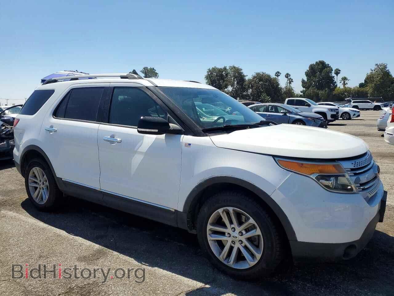 2014 FORD EXPLORER - VIN: 1FM5K7D89EGB01413 - Photo 4