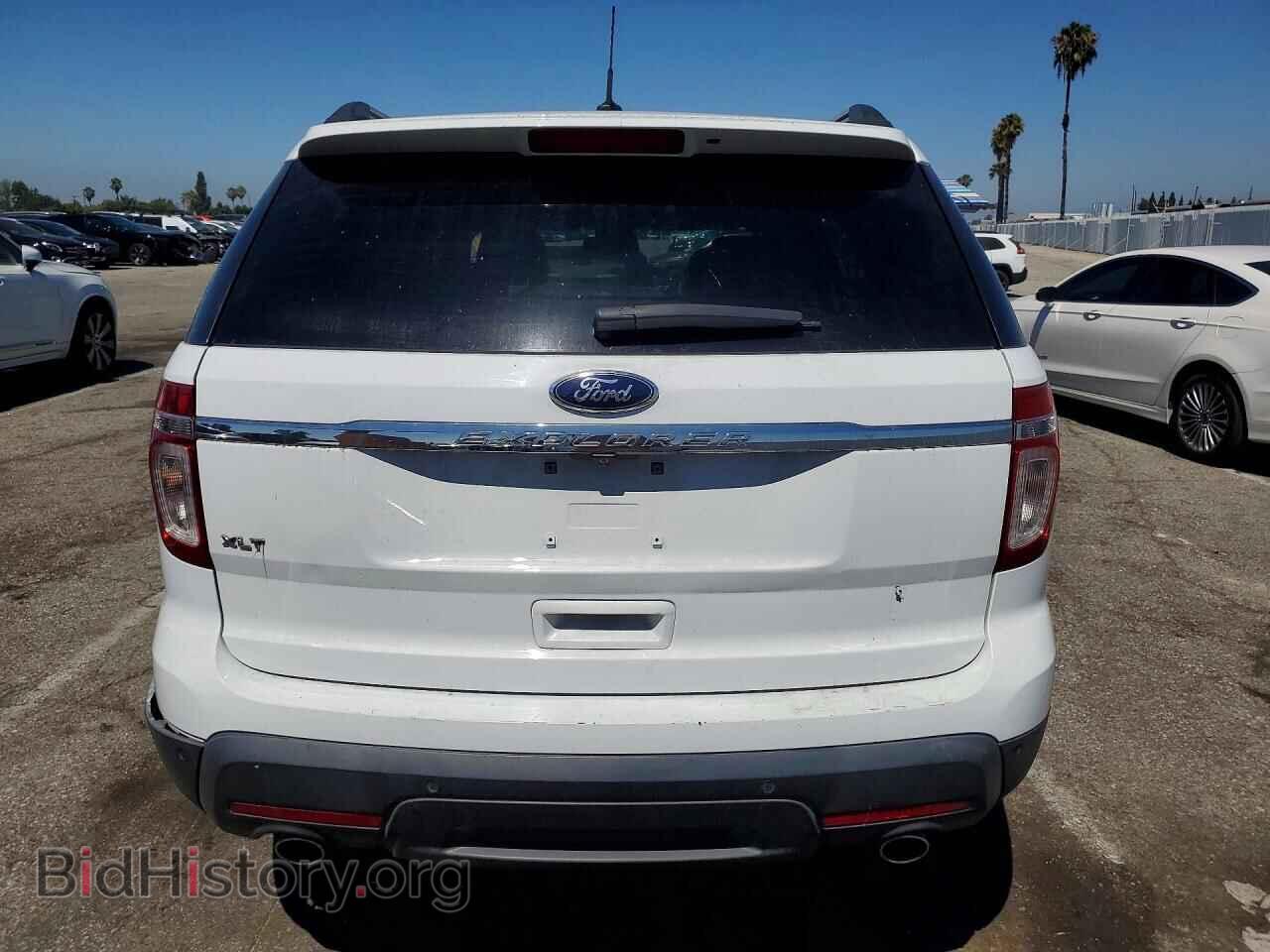 2014 FORD EXPLORER - VIN: 1FM5K7D89EGB01413 - Photo 6