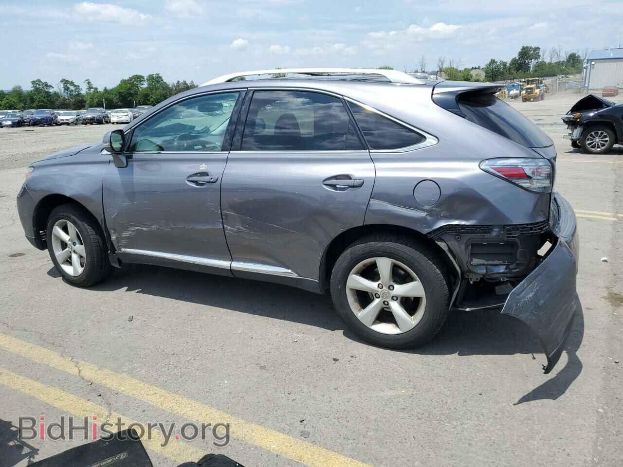 2012 LEXUS RX350 - VIN: 2T2BK1BA6CC141062 - Фото 2