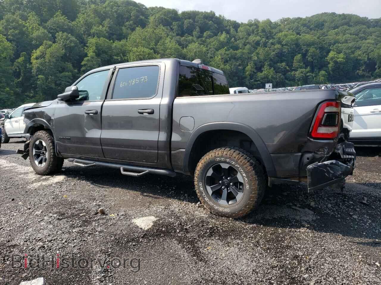 2019 RAM 1500 - VIN: 1C6SRFLT7KN618212 - Фото 2