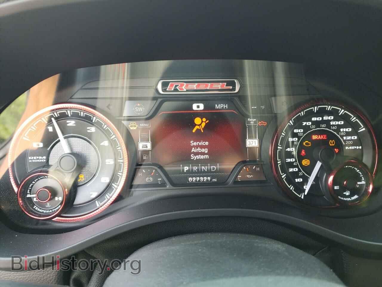 2019 RAM 1500 - VIN: 1C6SRFLT7KN618212 - Фото 9