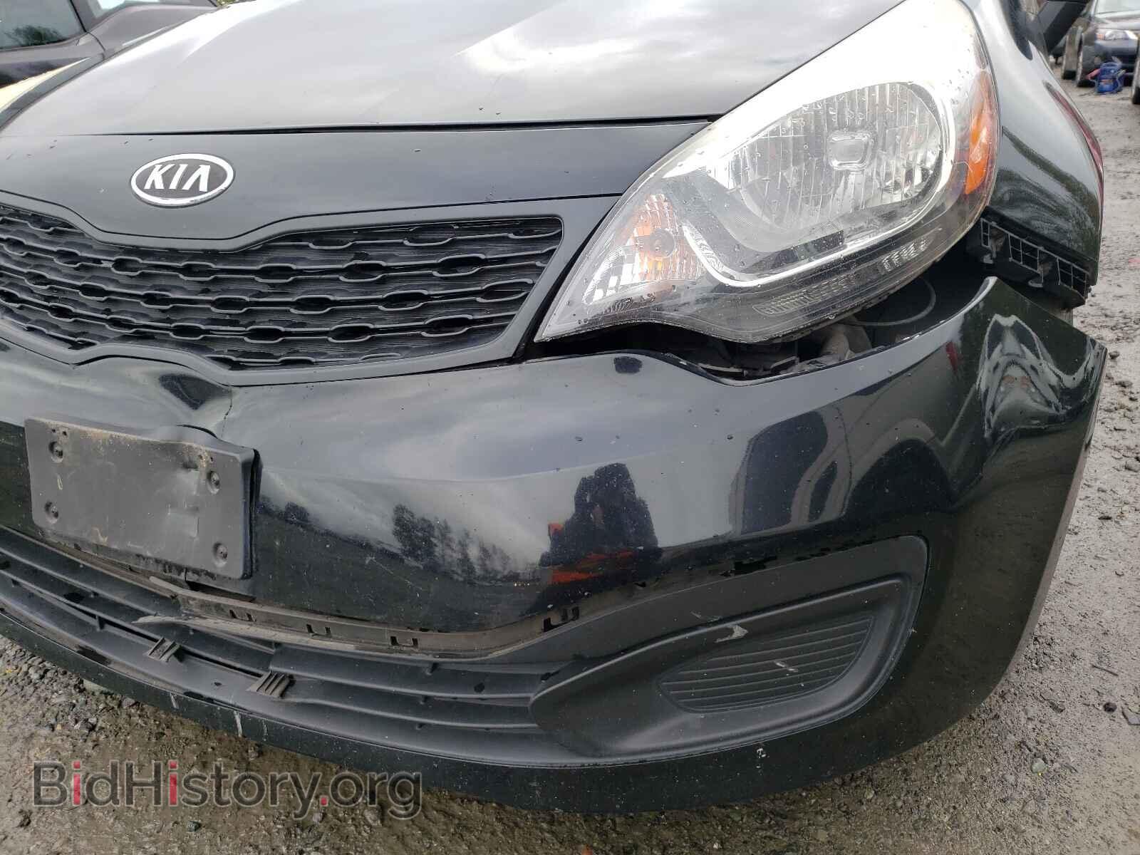 2012 KIA RIO - VIN: KNADM4A31C6072295 - Фото 9