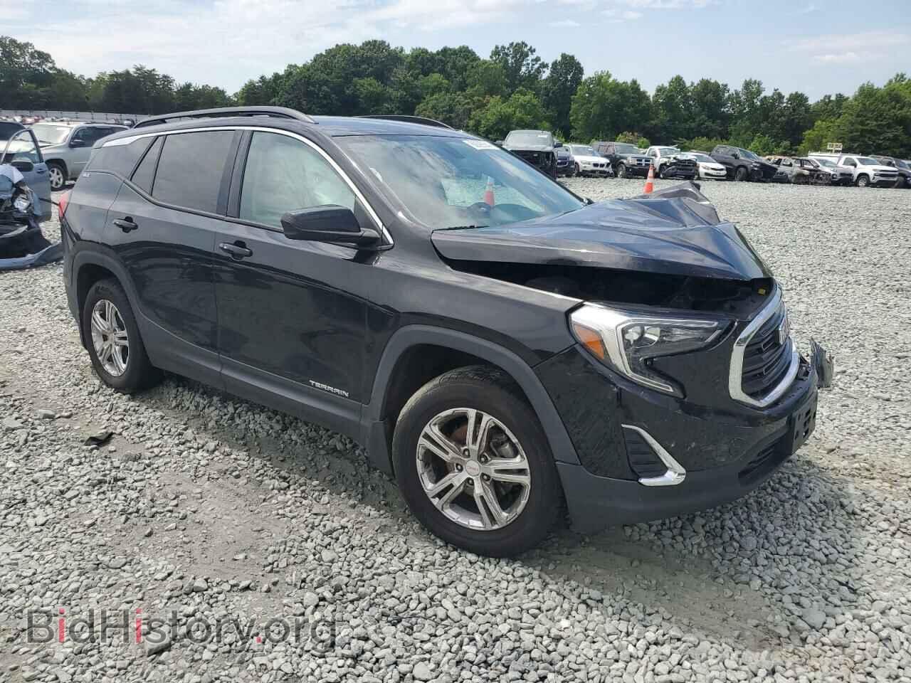 2018 GMC TERRAIN - VIN: 3GKALTEVXJL277202 - Фото 4