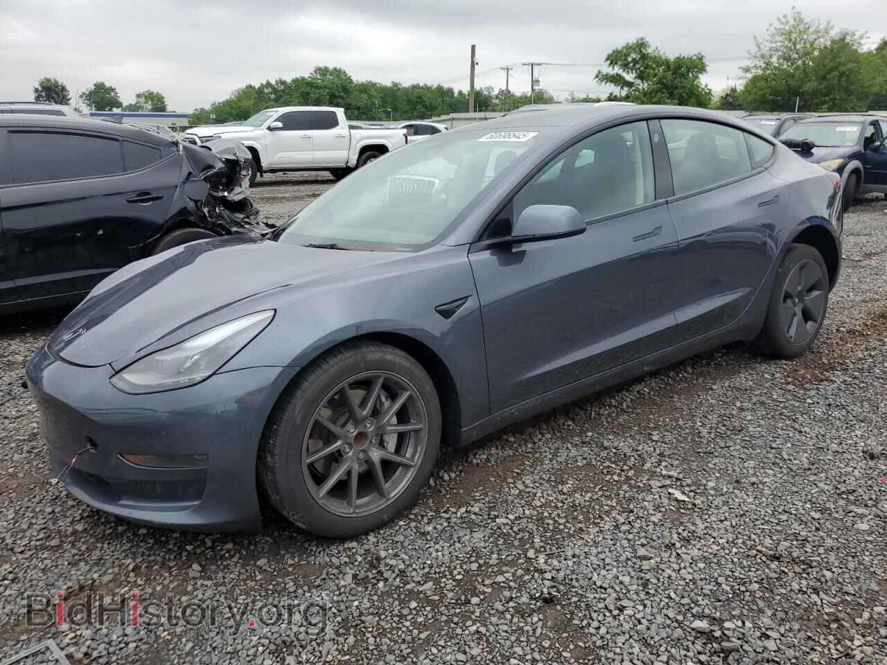 Photo 5YJ3E1EA0PF673646 - TESLA MODEL 3 2023