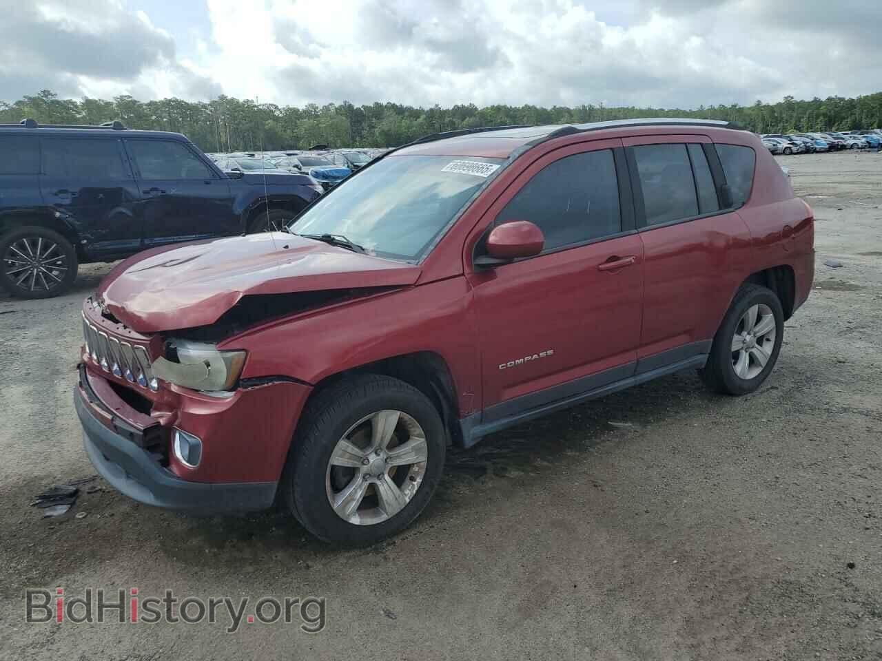 Фотография 1C4NJCEA0FD400115 - JEEP COMPASS 2015