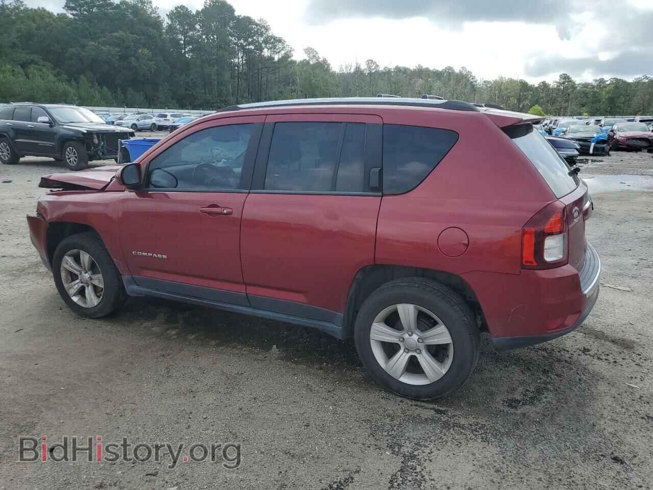 2015 JEEP COMPASS - VIN: 1C4NJCEA0FD400115 - Фото 2