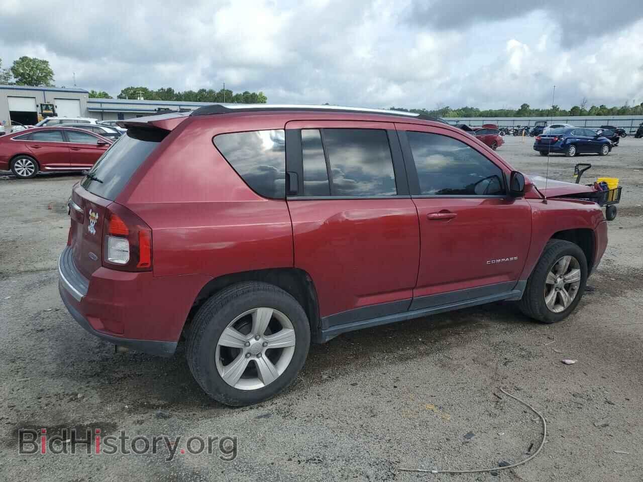 2015 JEEP COMPASS - VIN: 1C4NJCEA0FD400115 - Фото 3
