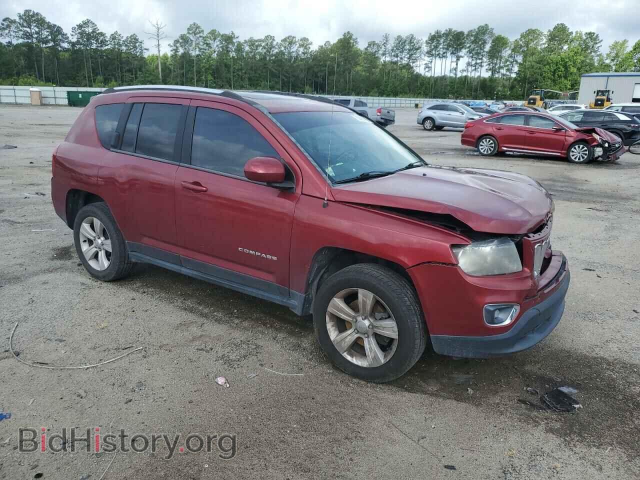 2015 JEEP COMPASS - VIN: 1C4NJCEA0FD400115 - Фото 4