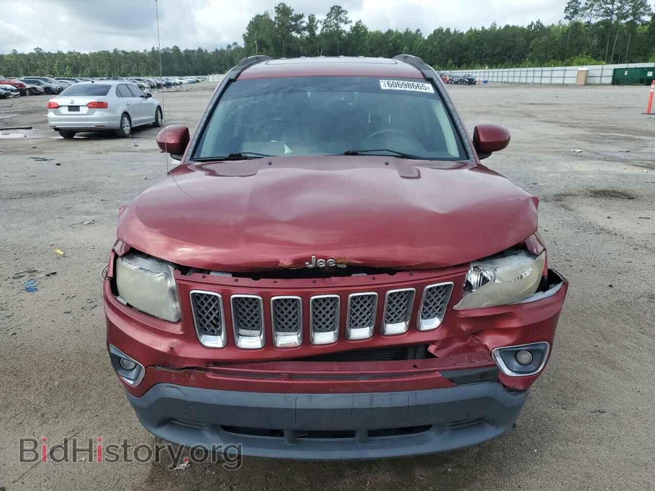 2015 JEEP COMPASS - VIN: 1C4NJCEA0FD400115 - Фото 5