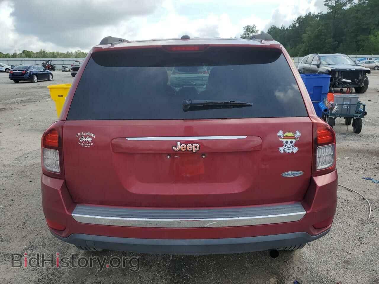 2015 JEEP COMPASS - VIN: 1C4NJCEA0FD400115 - Фото 6