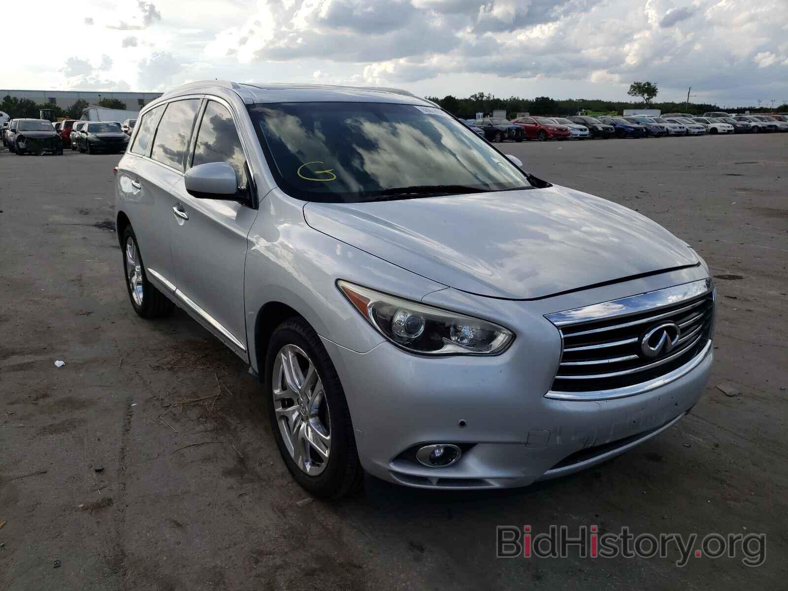 Фотография 5N1AL0MN6DC301888 - INFINITI JX35 2013