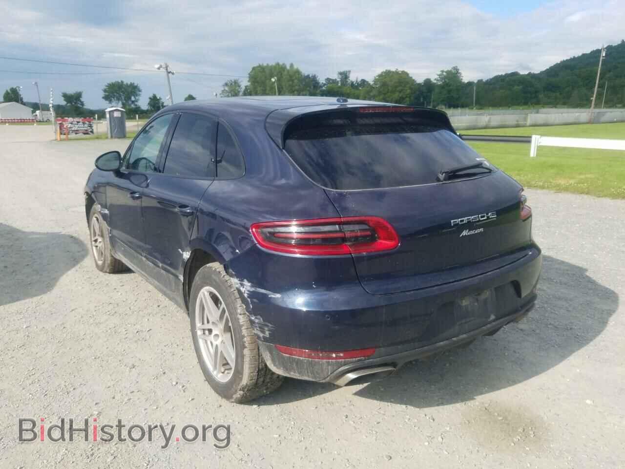 2018 PORSCHE MACAN - VIN: WP1AA2A57JLB22988 - Фото 2