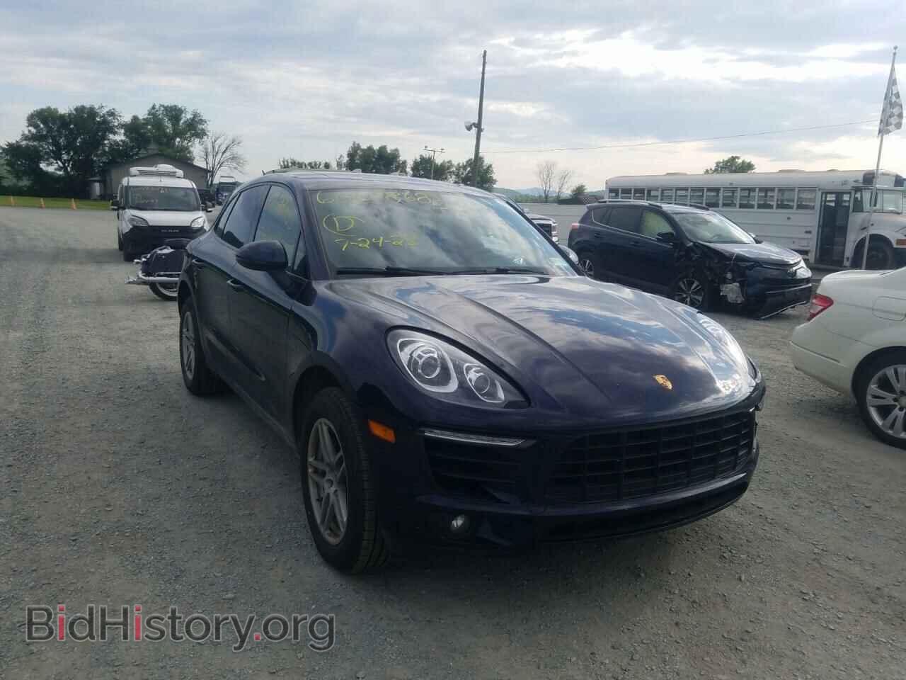 2018 PORSCHE MACAN - VIN: WP1AA2A57JLB22988 - Фото 4