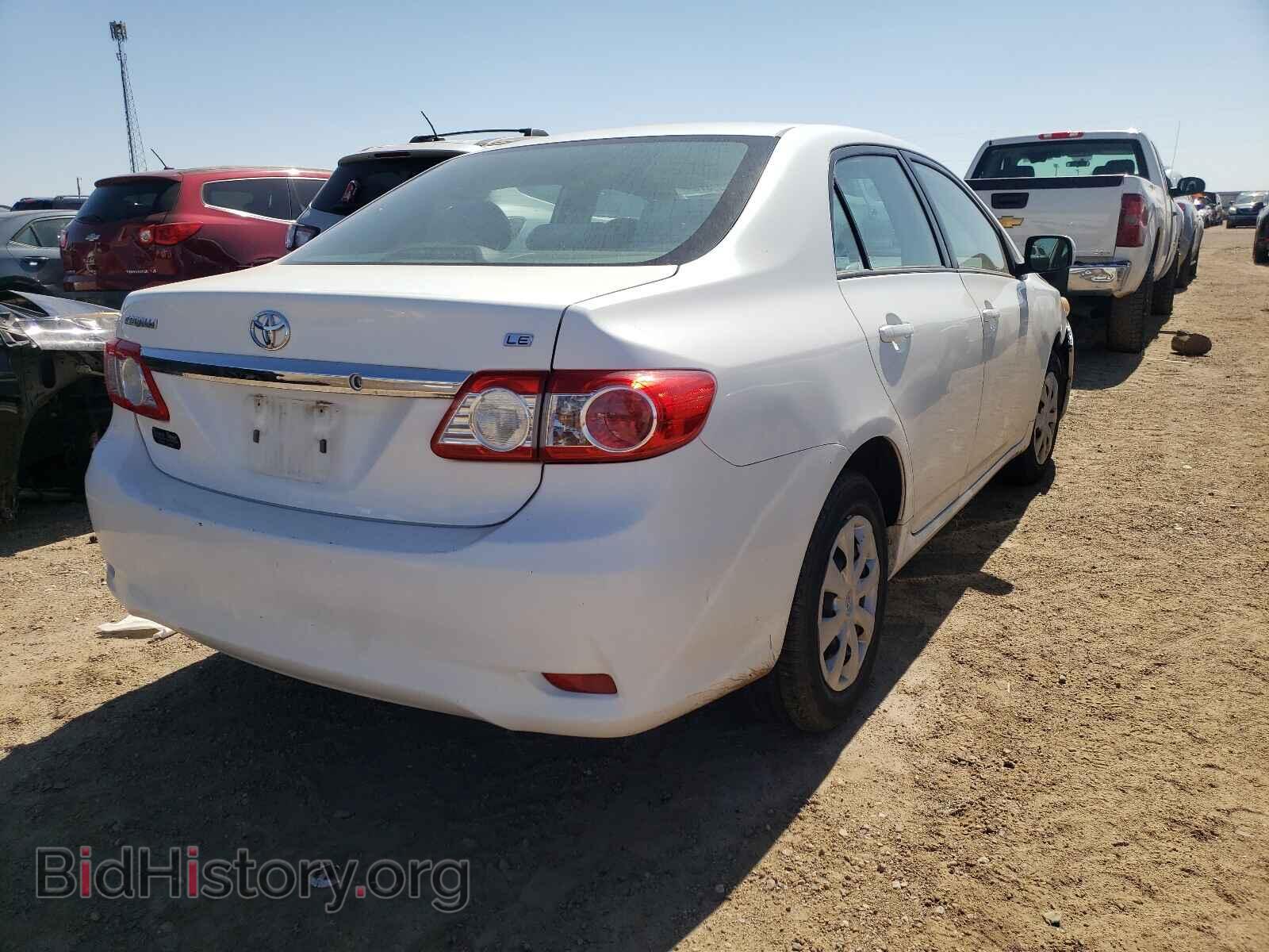 2011 TOYOTA COROLLA - VIN: 2T1BU4EE8BC586335 - Фото 4