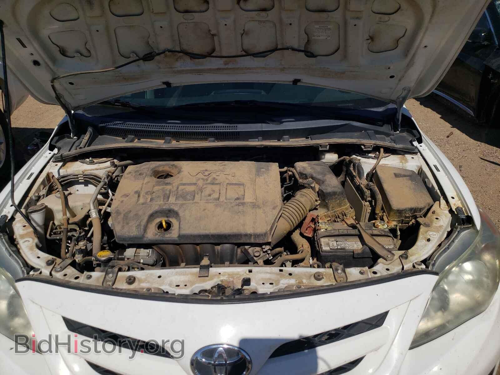 2011 TOYOTA COROLLA - VIN: 2T1BU4EE8BC586335 - Фото 9