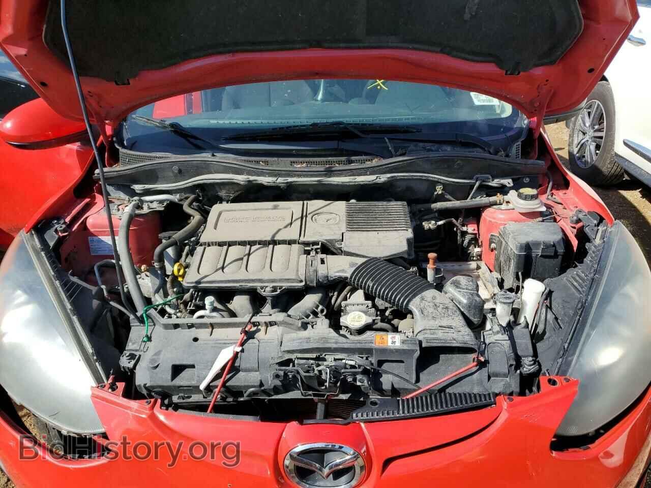 2014 MAZDA 2 - VIN: JM1DE1KY0E0184732 - Фото 7