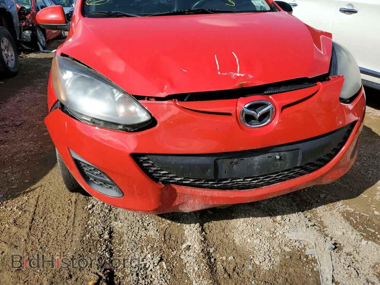 2014 MAZDA 2 - VIN: JM1DE1KY0E0184732 - Фото 9