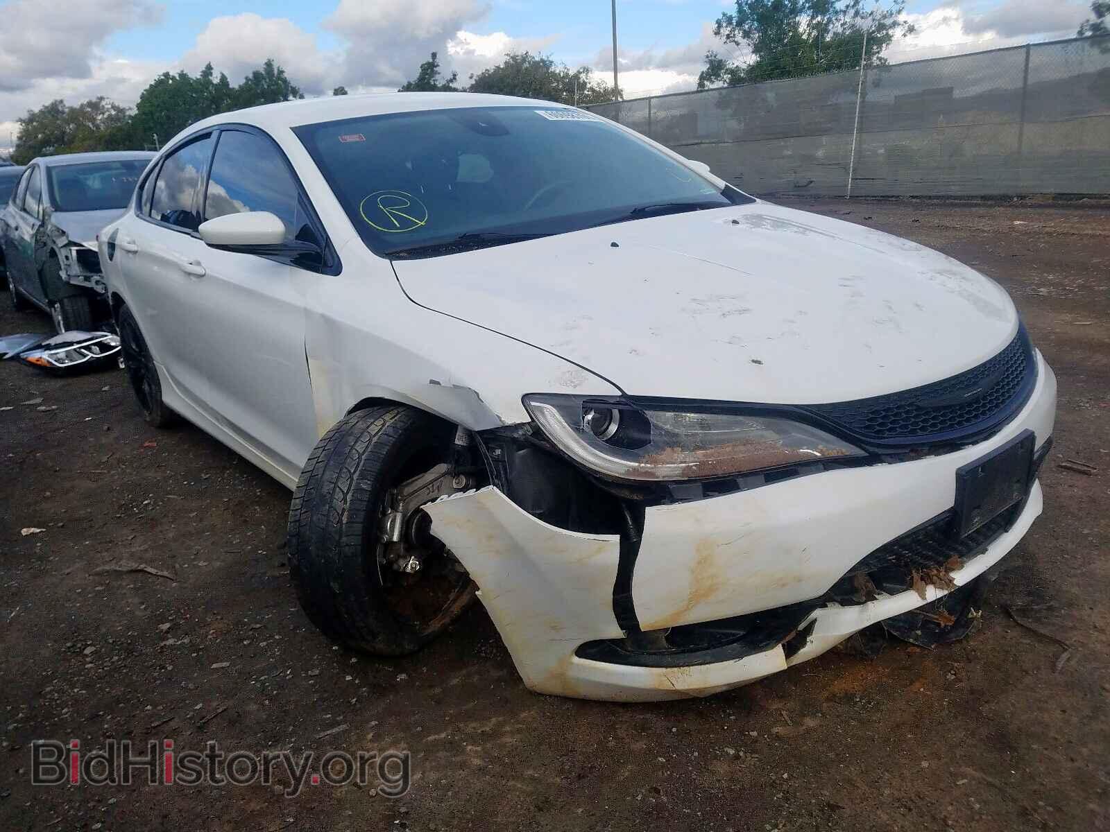 Фотография 1C3CCCBB4FN688203 - CHRYSLER 200 2015
