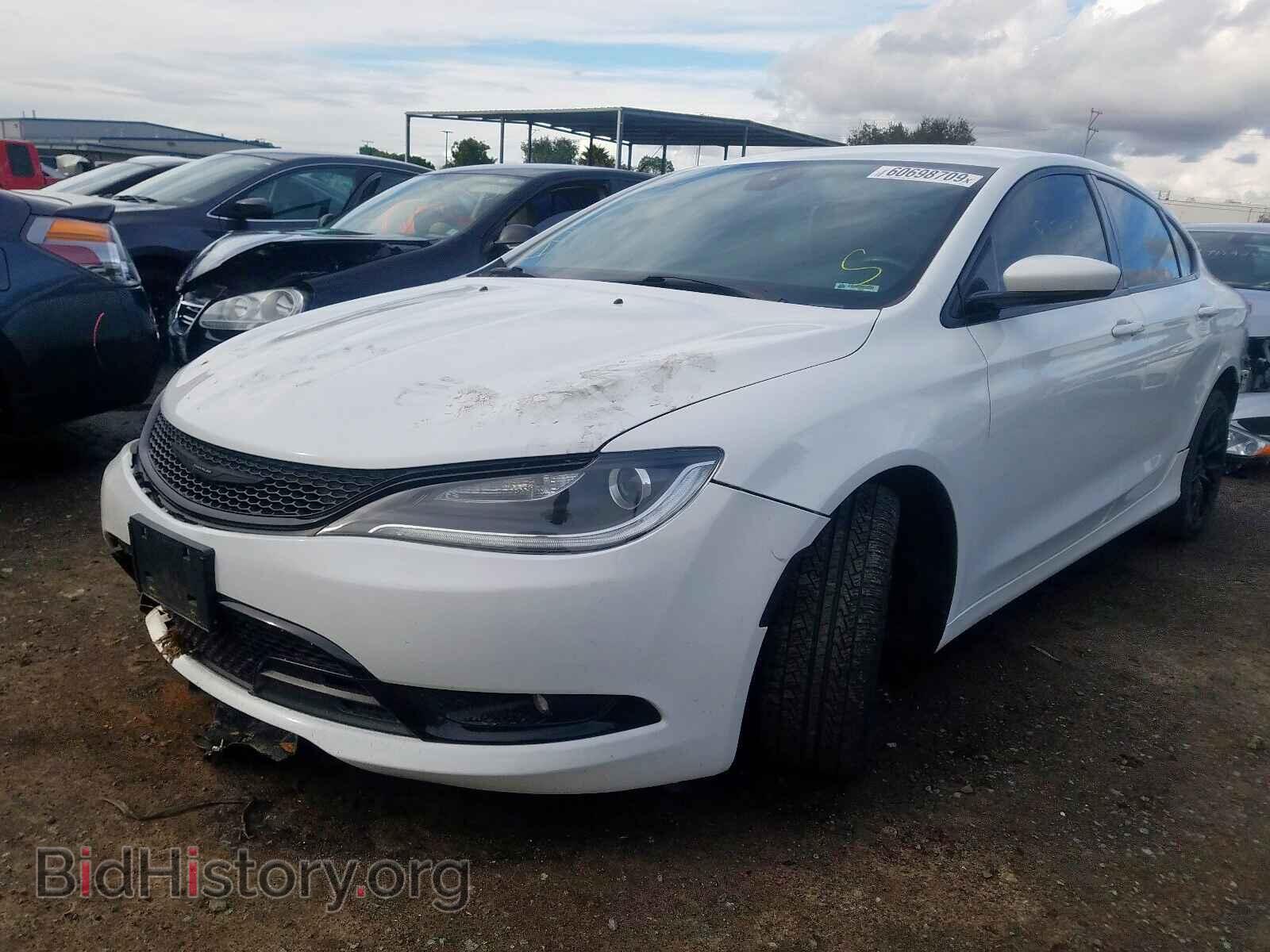 2015 CHRYSLER 200 - VIN: 1C3CCCBB4FN688203 - Photo 2