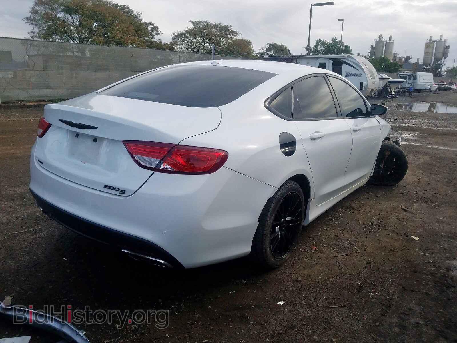 2015 CHRYSLER 200 - VIN: 1C3CCCBB4FN688203 - Photo 4