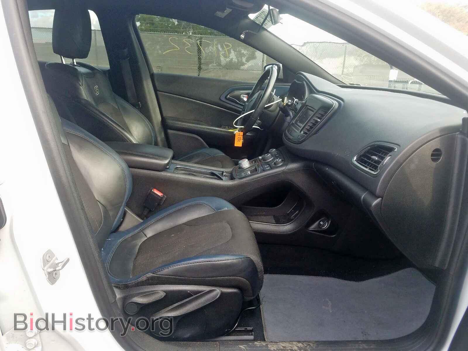 2015 CHRYSLER 200 - VIN: 1C3CCCBB4FN688203 - Photo 5