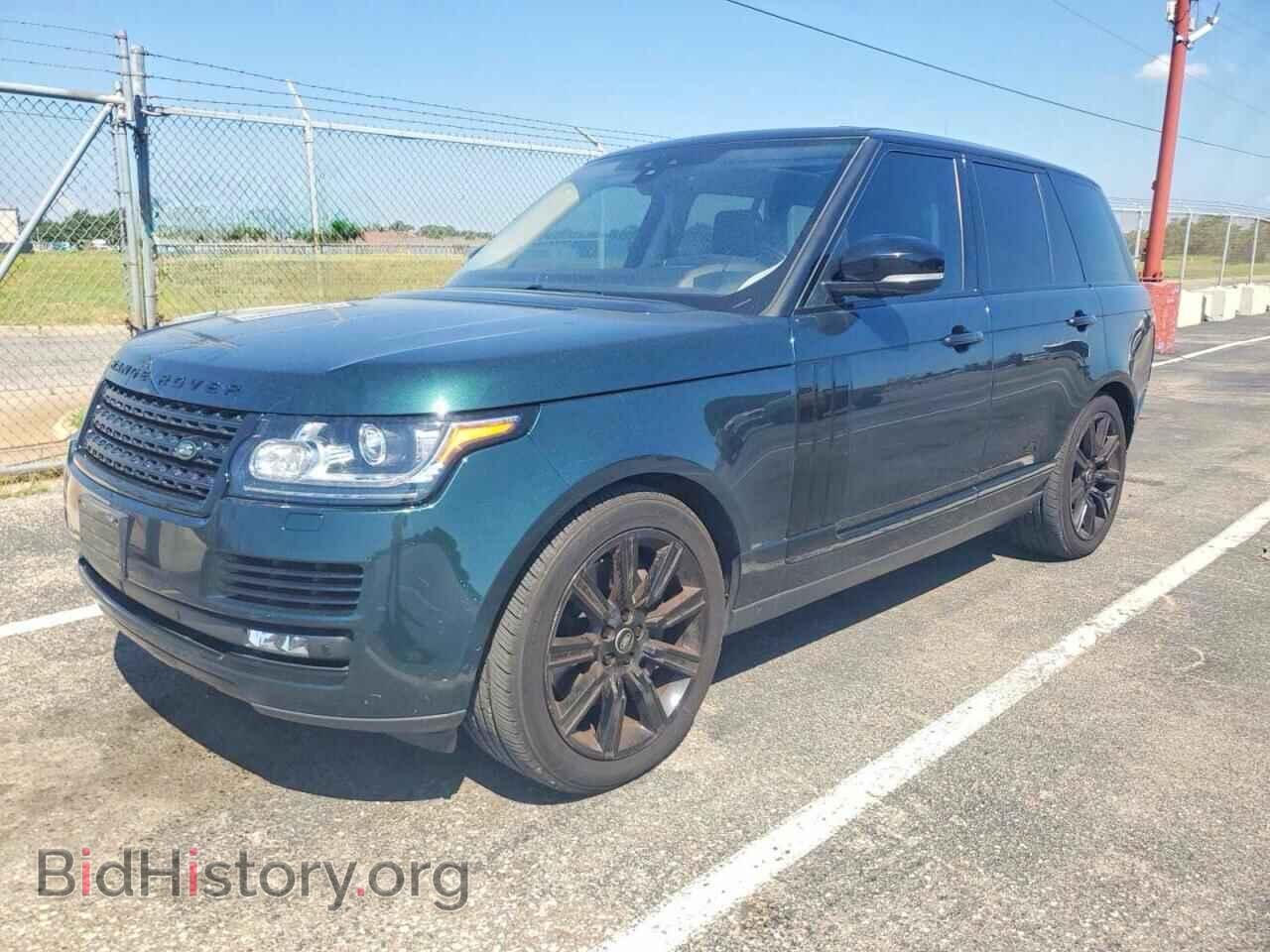 Photo SALGS2FV2HA357783 - LAND ROVER RANGEROVER 2017