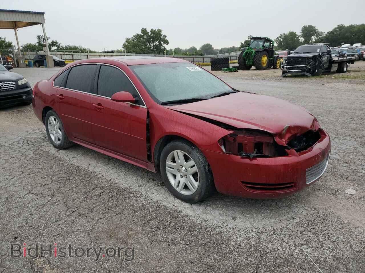 2015 CHEVROLET IMPALA - VIN: 2G1WB5E30F1151396 - Фото 4